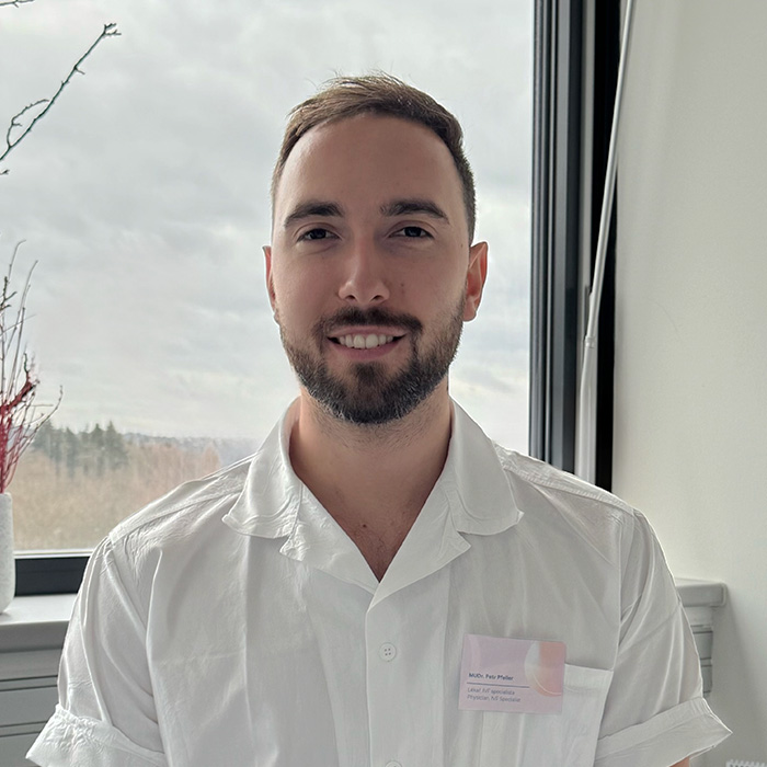 MUDr. Petr Pfeiler – lékař IVF kliniky Repromeda